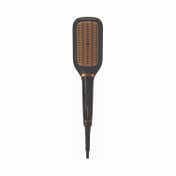 Havells Ionic & Keratin Straightening Brush HS4211 - Black & Gold