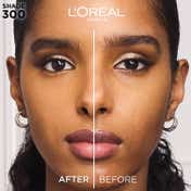 L'Oreal Paris Infallible 24H Fresh Wear Foundation in a Powder - Amber 300 (9 g)
