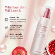 The Face Shop Collagen & Pomegranate Korean Toner with Hyaluronic Acid - Best in Anti Aging (160 ml)