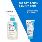 CeraVe SA Exfoliating Rough & Bumpy Smoothing Cream (177 ml)