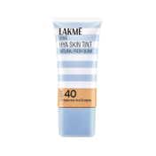Lakme 9 to 5 Hya Skin Tint 24Hr Fresh Glow Finish SPF40 - W120-Warm Creme (27 ml)