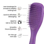 Tangle Teezer Mini Ultimate Detangler Brush - Fresh Purple