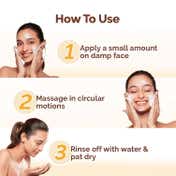 Mamaearth Ubtan Natural Glow Face Wash with Turmeric & Saffron (50 ml)