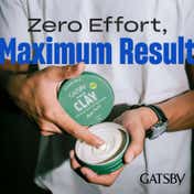 Gatsby Japan's No. 1 Fiber Clay Matte Finish (80 g)