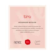 RENEE Glitterati Nail Paint - Blue Nova (10 ml)
