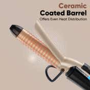 Vega Ease Curl Hair Curler for Women 25mm Barrel Hair Curling Iron, for Bouncy Curls & Waves (VHCH-02)
