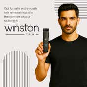 WINSTON Snipper Beard Trimmer High Precision Trimming