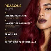 Bblunt Salon Secret High Shine Conditioning Hair Colour - Cherry Red 6.62 (130 g)