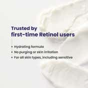 Re'equil 0.1% Retinol Night Cream for Wrinkles & Skin Tightening (32 g)