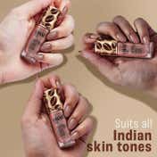 Lakme 9 to 5 Overtime Shine Nail Polish Coffee Edit - 13 Brew-tifulDay (6 ml)