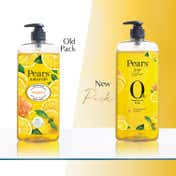 Pears 98% Pure Glycerin Bright Glow Body Wash (750 ml)