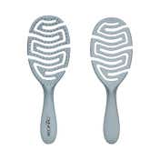 Ikonic Me Vent Brush Spiral IKM-2119 - Powder Blue