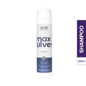 QOD Professional Max Silver Shampoo (300ml)