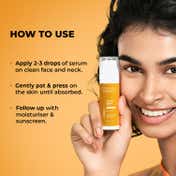 Conscious Chemist 10% Vitamin C Face Serum (Advanced) With Peptide For Glowing Skin (30ml)