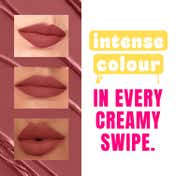 Elle18 Butter Matte Creamy Hydrating Lipstick - Mocha Vibe (4 g)