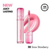 Rom&nd The Juicy Lasting Tint - 28 Snow Strawberry (3.5 g)