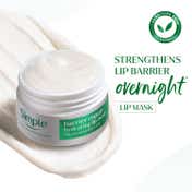 Simple Barrier Repair+ Hydrating Lip Mask with 10% Pro-Ceramides for Dry Sensitive Lips (12 g)