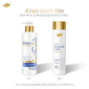 Dove Beautiful Curls Hydrating Shampoo (270 ml)