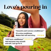 LOVE beauty AND planet Argan Oil and Lavender Sulphate Free Conditioner for Dry & Frizzy hair (400 ml)