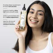 Brillare 100% Organic Pure Cold Pressed Coconut Oil (200 ml)