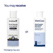 WishCare Multi Peptide Anti Hairfall Shampoo with Rosemary Boosts Hair Growth (120 ml)