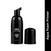 PAC Aqua Foam Primer Lightweight Non Sticky Feel Locks Makeup Easy Pump Dispenser (35 ml)