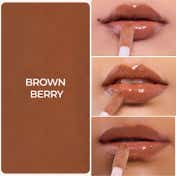 LoveChild Masaba Lip Oil - Lip Gelato - Brown Berry (5 gm)