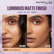 Maybelline New York Super Stay Lumi-Matte Liquid Foundation 30H Longwear - 310 (35 ml)