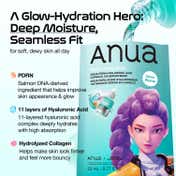 Anua Pdrn Hyaluronic Acid Capsule 100 Serum Mask - K-Pop Demon Hunters Special Edition (23 ml)