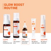 Plum 15% Vitamin C Glow Face Serum Dermat Tested Fight Dark Spots, Pigmentation & Dull Skin (30ml)