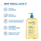 Bioderma Atoderm Huile De Douche Cleansing Oil -  With Niacinamide (1 L)