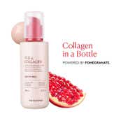 The Face Shop Collagen & Pomegranate Serum - Best Anti Aging Korean Serum with Panthenol (80 ml)