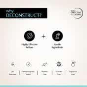Deconstruct Oats & Ceramide Gel Sunscreen Spf 50 Pa++++ (50 g)