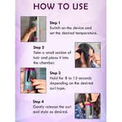 Ktein Elegance Curl Pro Professional Hair Styler Kit