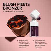 Fenty Beauty Sun Stalk’R Soufflé Pressed Mousse Cream Bronzer - Sweet Truffle (15 g)