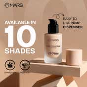 MARS SPF50 PA++++ High Coverage Foundation - Shade-5.5 (40 ml)
