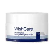 WishCare Multi-Peptide Strengthening Hair Mask - Controls Frizz Strengthens Hair (110 g)