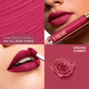 Lakme Rouge Bloom Matte Liquid Lipstick - Orchid Oomph 203 (3.5 ml)