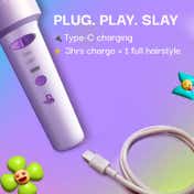 Bombae Cordless Automatic Hair Curler Machine for Women with Auto Curl Tech (1 pc)