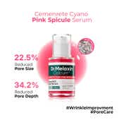 Dr.Melaxin Cemenrete Cyano Pink Spicule Serum Microneedling Serum for Wrinkle & Pore Care (30 ml)