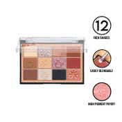 Daily Life Forever52 It's My Day 12 Color Eyeshadow Palette - MDE002 (19.66 g)