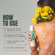 Hibiscus Monkey Probiotic Body Wash for the Microbiome, pH-Balanced,Sensitive Skin Friendly (200 ml)