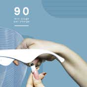 WINSTON 3 In 1 LED Light Therapy Face Mask - White (1 pc)