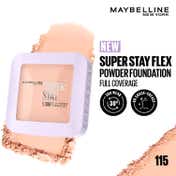 Maybelline New York Super Stay 30H Flex Powder Foundation - 115 (9 g)