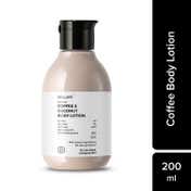 Brillare Coffee & Coconut Body Lotion for Energized & Moisturised Skin (200 ml)
