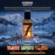 Iceberg Eau de Iceberg Amber Eau De Toilette for Men (100 ml)