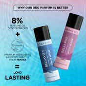 Bella Vita Mystic Bloom + Polar Breeze Unisex Deodorant (2 Pcs)