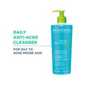 Bioderma Sebium Gel Moussant Acne Defence Cleanser For Oily Acne Prone Skin (500ml)