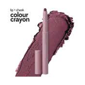 Ruby’s Organics OneStick Blurr Lip and Cheek Color Crayon - Deep Rose (1 g)