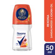 Rexona Antiperspirant Roll-on Sandalwood & Jojoba Oil (50 ml)
